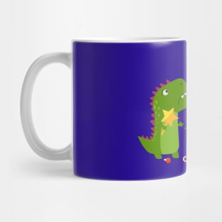 Tree Rex Christmas Dino Mug